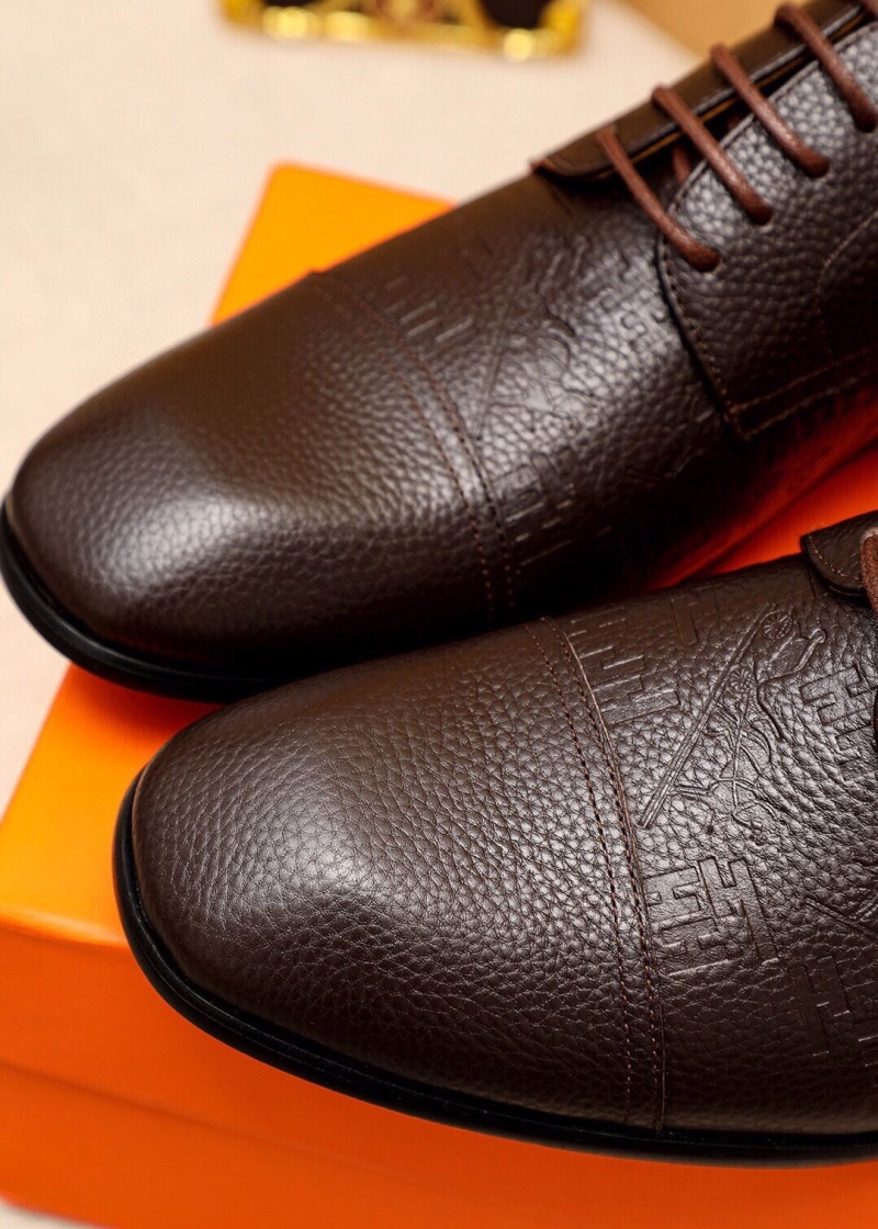 Hermes Leather Shoes